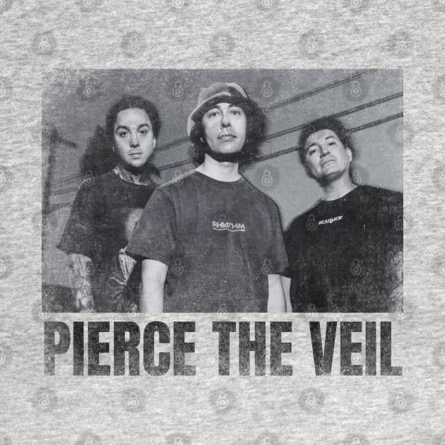 pierce the veil simple urban black n white by sagitaerniart